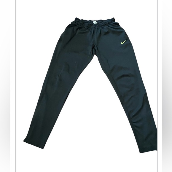 Nike Men’s Black Athletic joggers Pants unisex size medium - Picture 1 of 9
